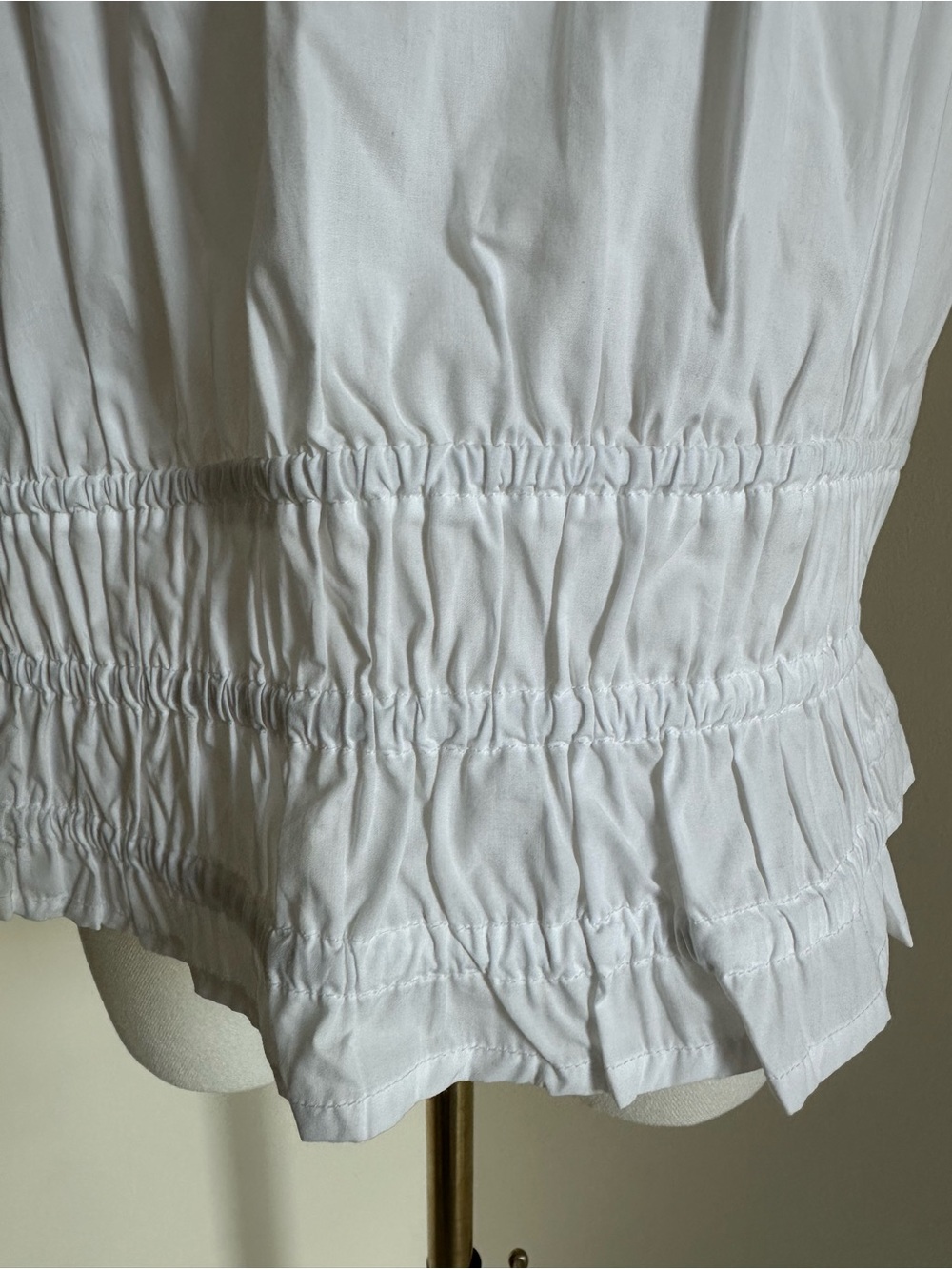 NWT J. Crew Hyacinth Top- Large - Picture 5 of 11